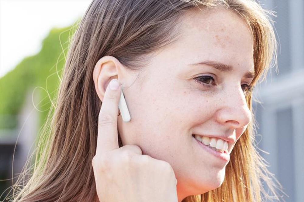 "TRUST - PRIMO TOUCH BT EARPHONES WHITE-White"