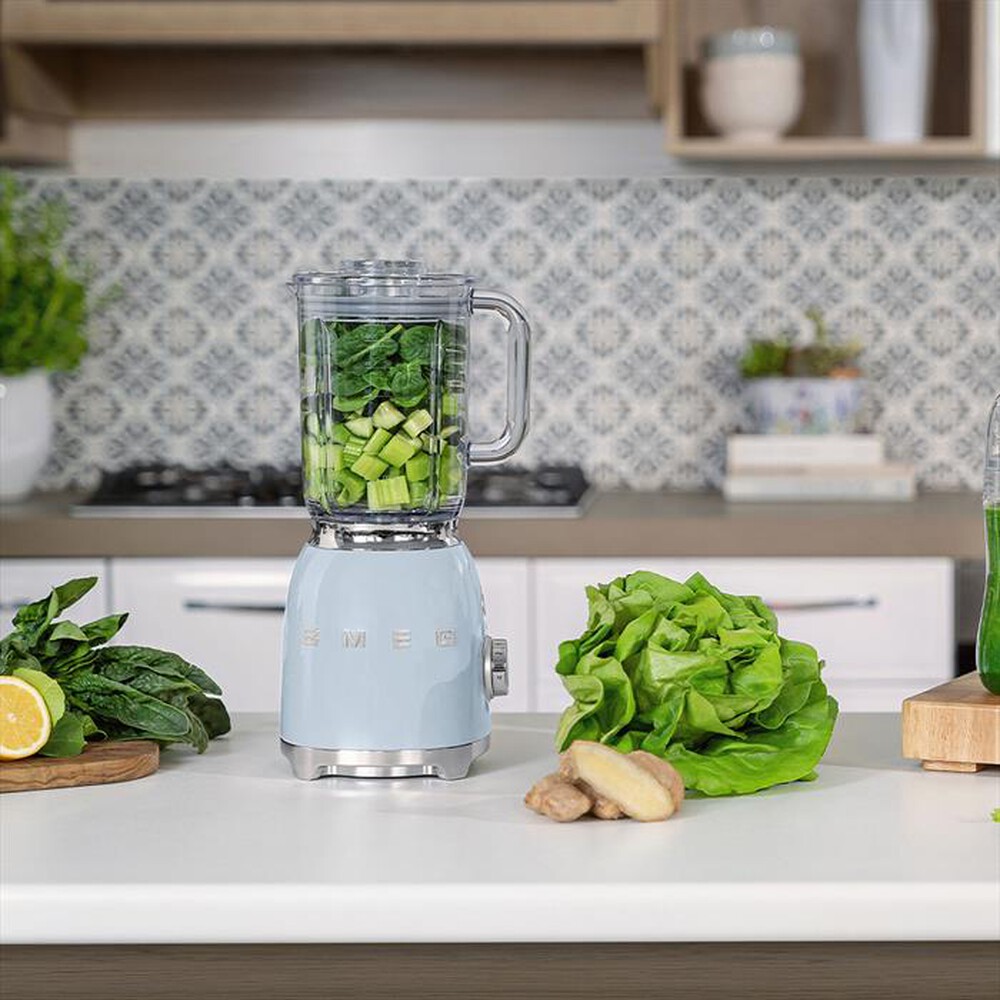 "SMEG - Frullatore da Tavolo 50's Style- BLF03PBEU-Azzurro"