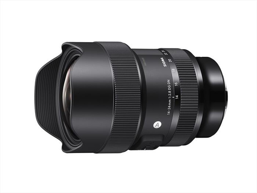 "SIGMA - OB.14-24/2.8 (A) DG DN SONY E-MOUNT-Nero/Silver"