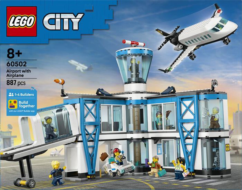 Immagine del prodotto LEGO - CITY Aeroporto con aereo - 60502