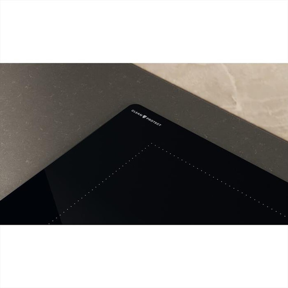 Immagine del prodotto WHIRLPOOL - Piano induzione CLEANPROTECT WL B4060 CPNE 59 cm-Nero