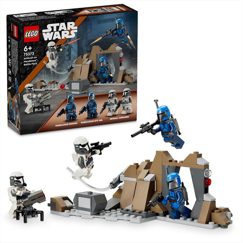 Immagine del prodotto LEGO - STAR WARS Battle Pack Agguato su Mandalore 75373
