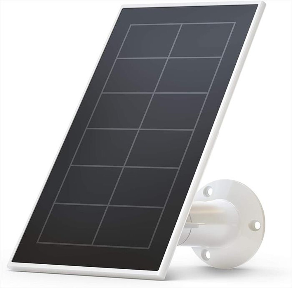 "ARLO - ESSENTIAL PANNELLO SOLARE-WHITE"