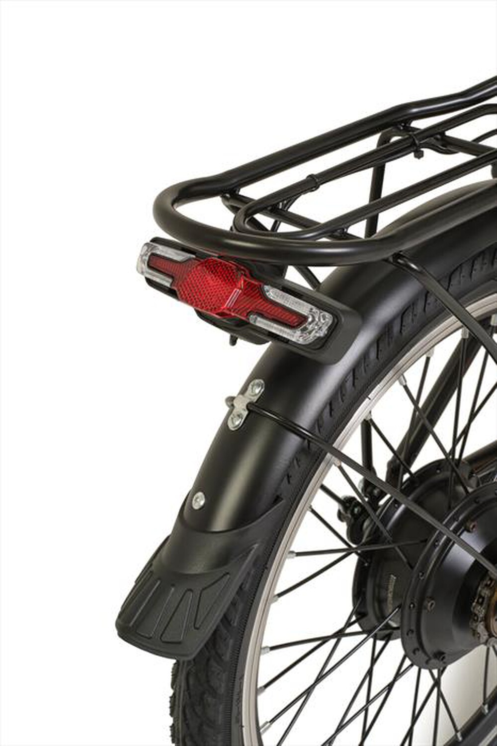"IBIKE - FOLD GREEN 21 ITA99-NERO / VERDE"