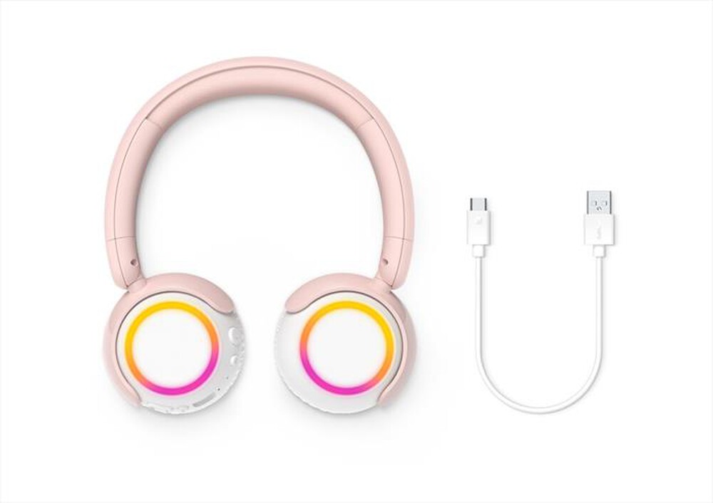 Immagine del prodotto PHILIPS - Cuffie wireless on-ear per bambini TAK4200PK/00-Pink