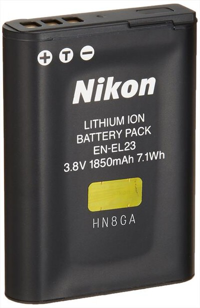 NIKON - EN-EL23-Black