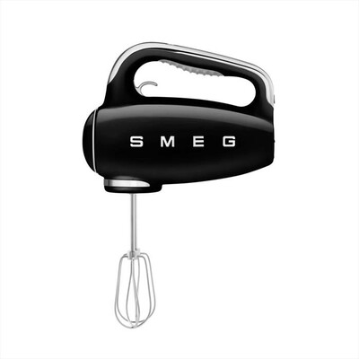 SMEG - Sbattitore 50's Style &ndash; HMF01BLEU-Nero