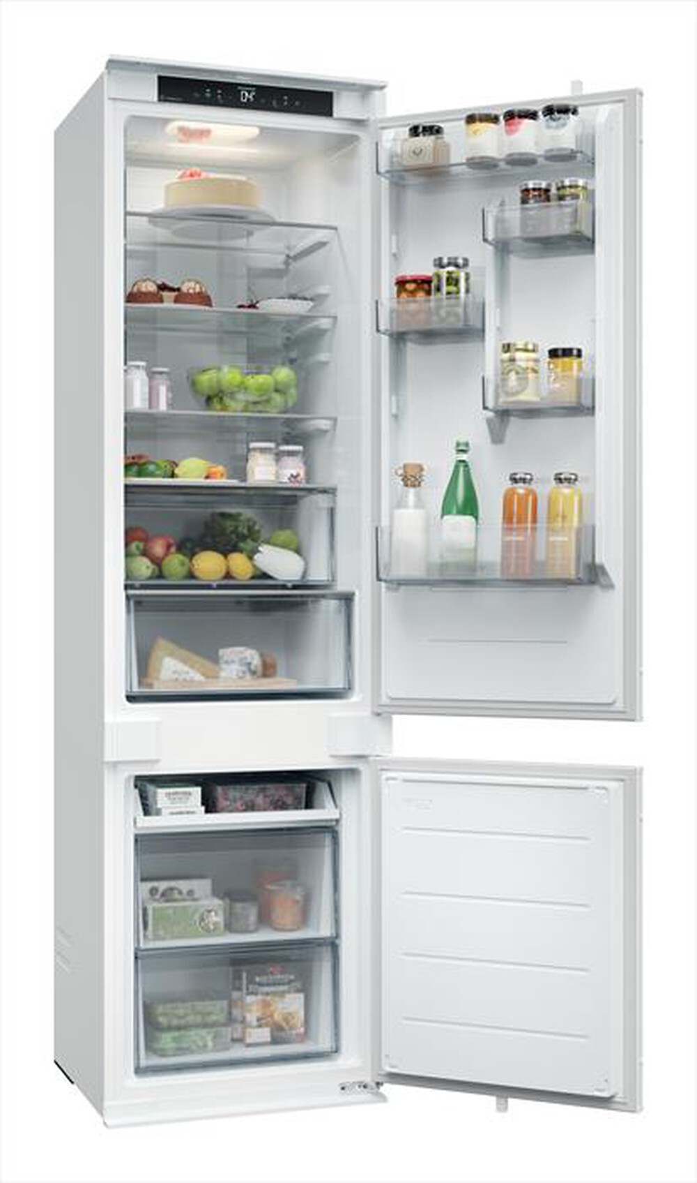 Immagine del prodotto CANDY - Frigorifero combinato CNBQT3519EW Classe E 284 lt-Bianco