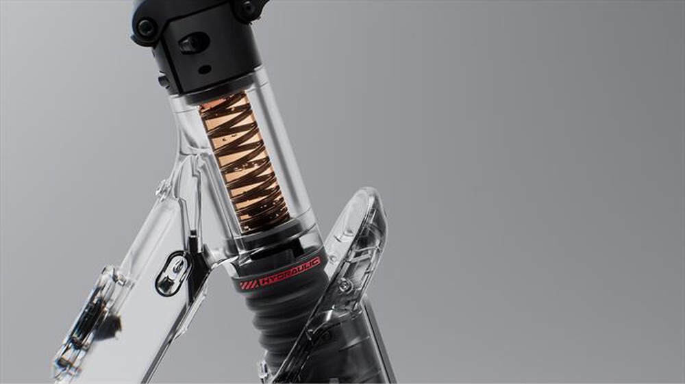 Immagine del prodotto SEGWAY - Monopattino elettrico NINEBOT F3 E-Nero, Grigio e Rosso