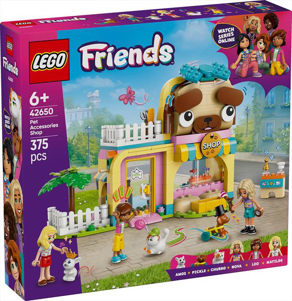 Immagine del prodotto LEGO - FRIENDS Pet Shop 42650