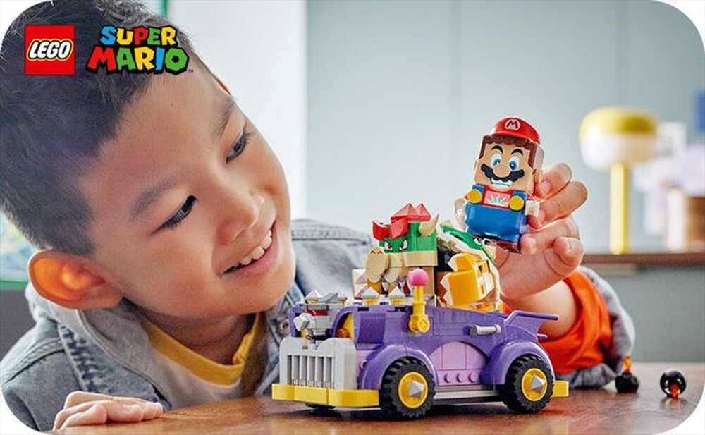 Immagine del prodotto LEGO - 71431 PACK DI ESPANSIONE IL BOLIDE DI BOWSER-,