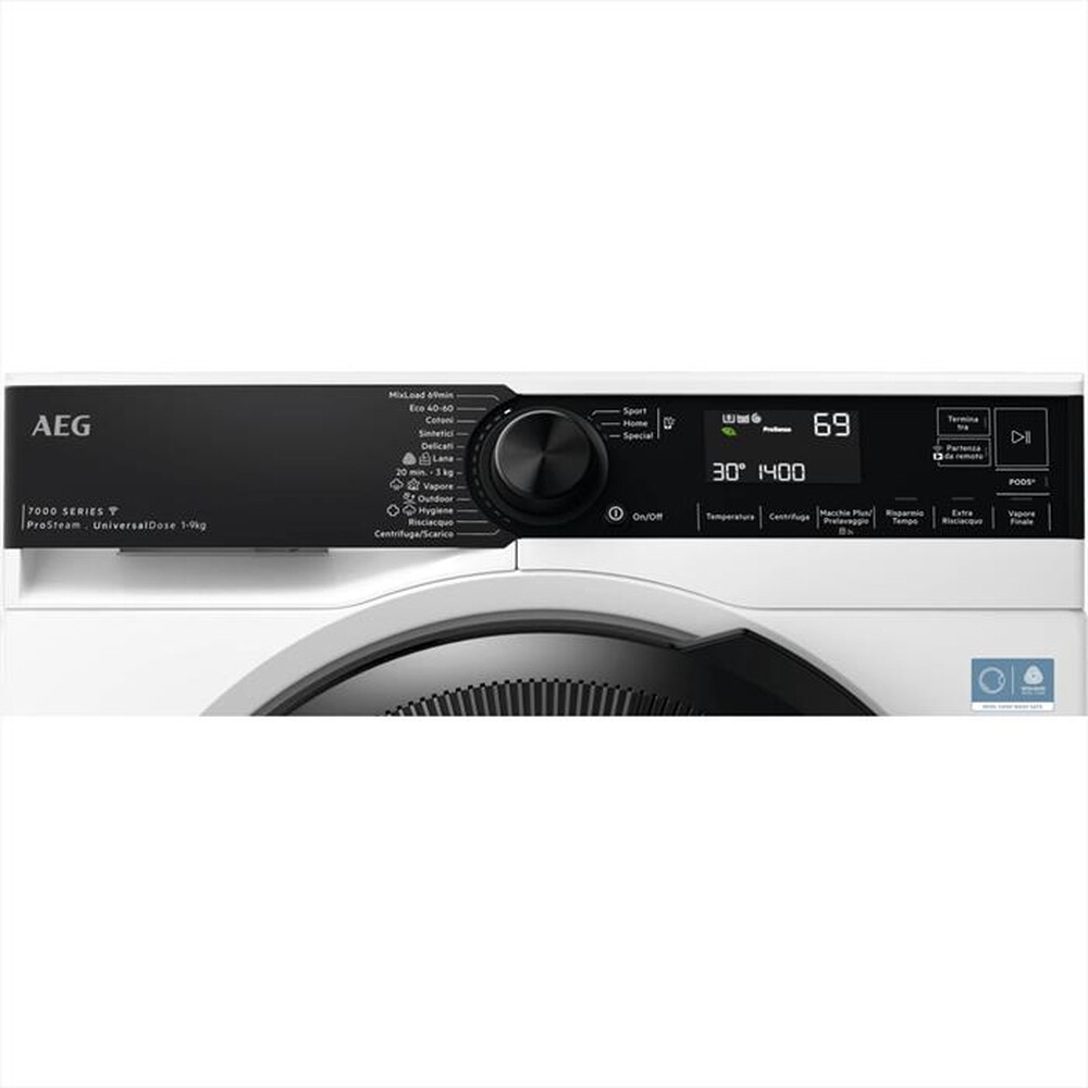 Immagine del prodotto AEG - Lavatrice LR7FH94VY 9 Kg Classe A-Bianco