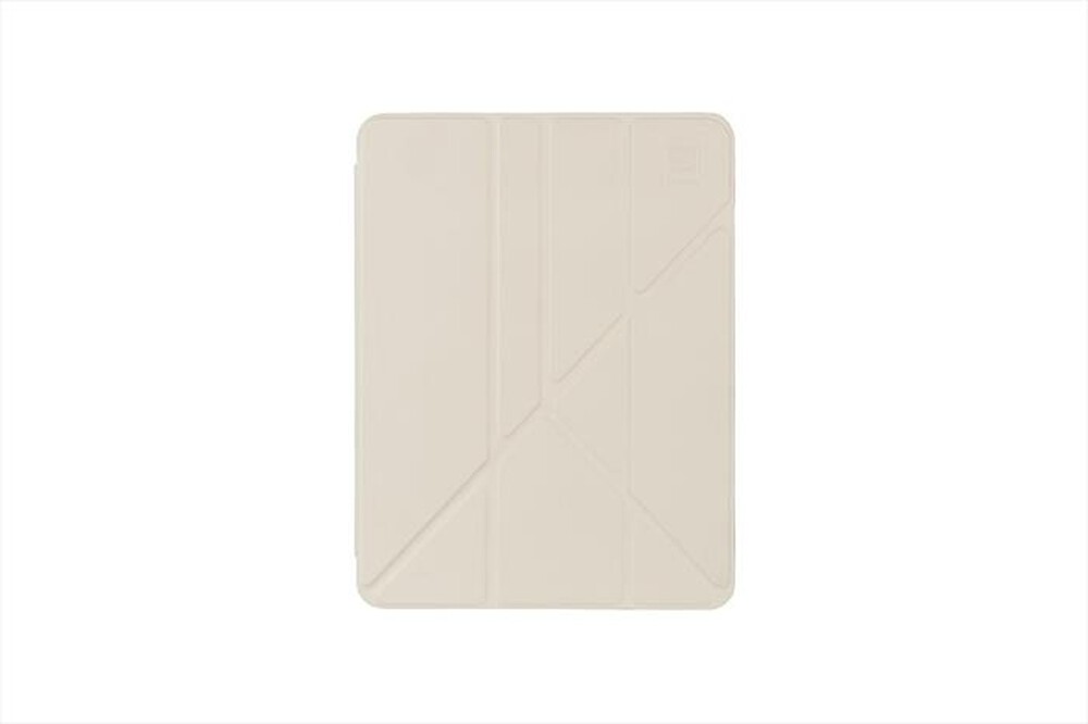 "TUCANO - Custodia per iPad 10th gen. 2022 BAMBOO-BIANCO"