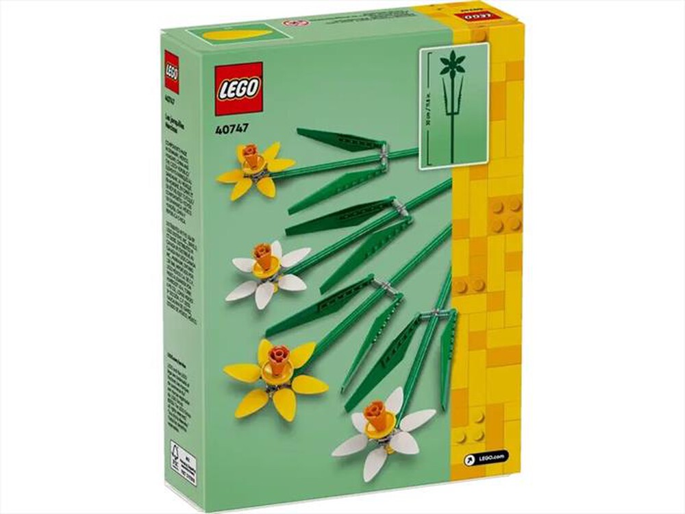 "LEGO - Narcisi - 40747-Multicolore"