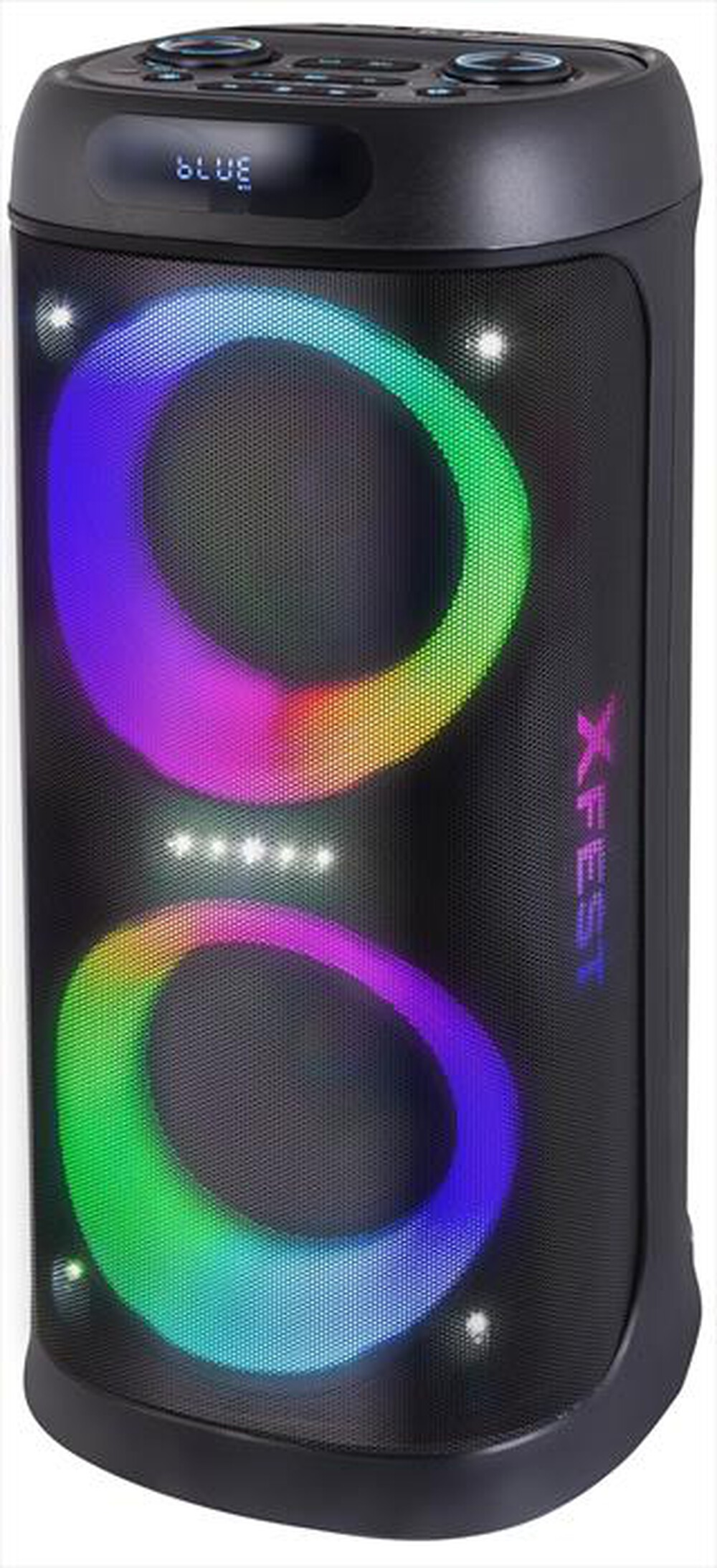 Immagine del prodotto TREVI - Altoparlante Wireless 90W XFest XFM 680 W-Nero