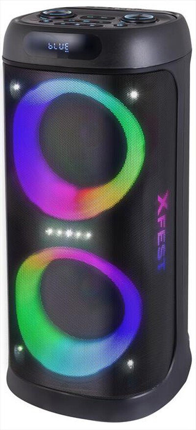 TREVI - Altoparlante Wireless 90W XFest XFM 680 W-Nero
