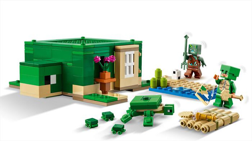 Immagine del prodotto LEGO - MINECRAFT Beach House della tartaruga 21254