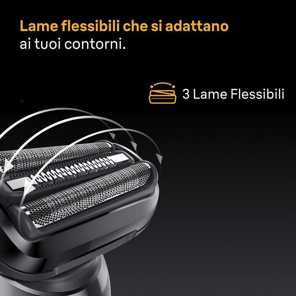 Immagine del prodotto BRAUN - Testina di Ricambio ORIGINALE per Rasoio 54B-NERO