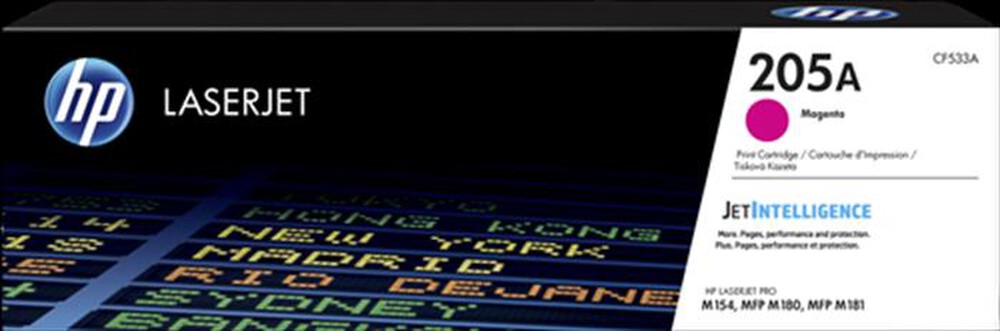 HP - TONER HP 205A-Magenta