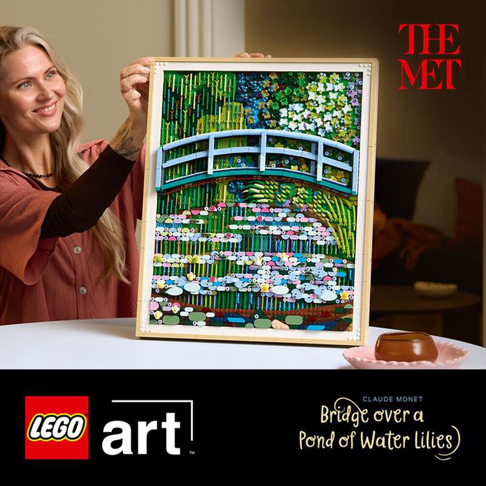 Immagine del prodotto LEGO - ART Claude Monet - Lo stagno delle ninfee - 31220