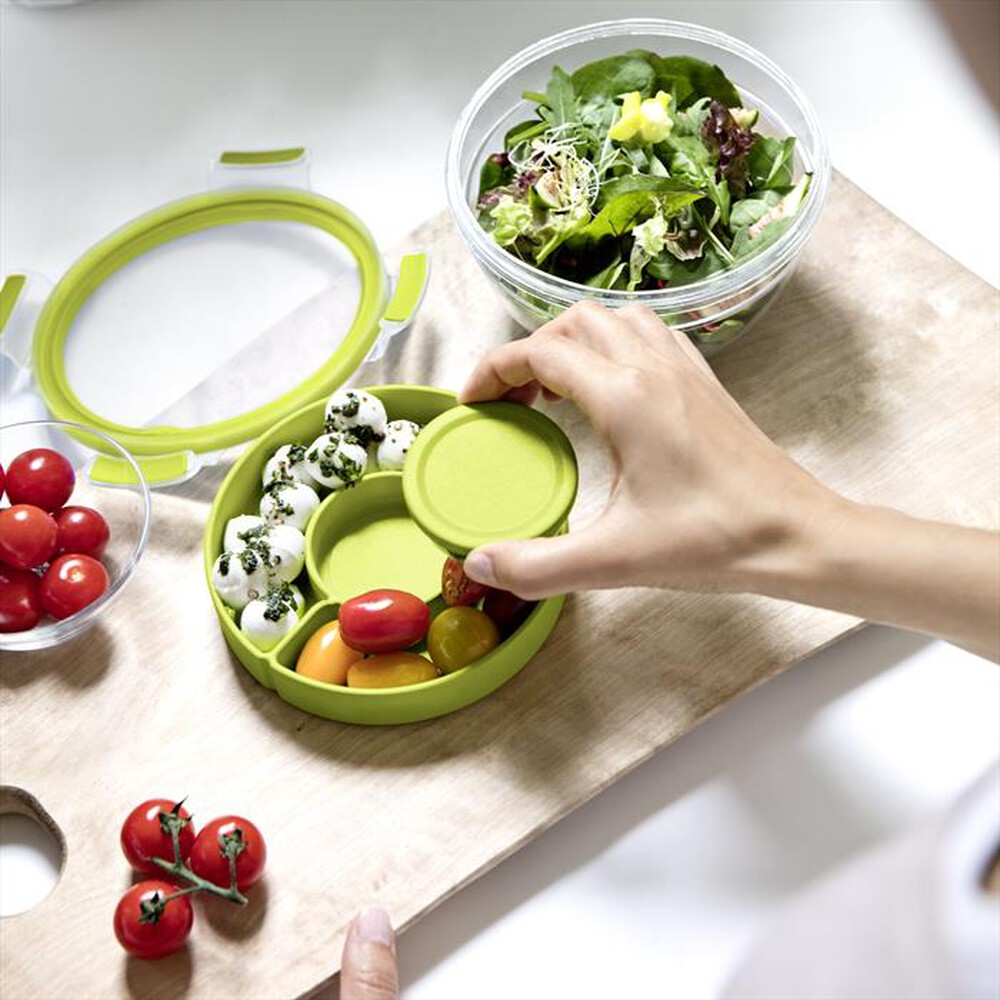 Immagine del prodotto EMSA - Contenitore insalata rotondo 1 lt 518097