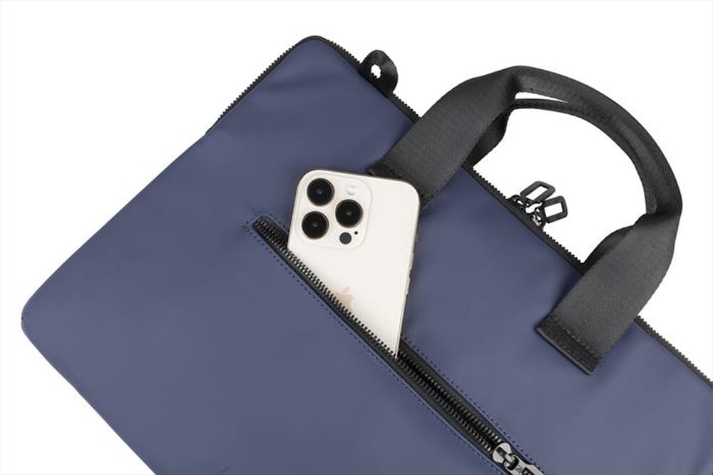 "TUCANO - Borsa GOMMO per Laptop 14\", MacBook Air 15\" (2023)-NERO"