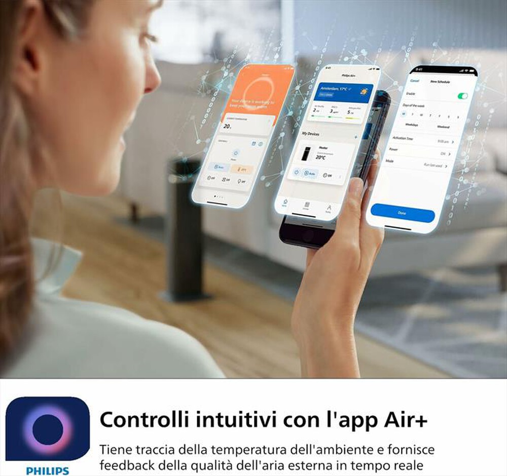 Immagine del prodotto PHILIPS - Termoventilatore SERIES 5000 CX5120/11