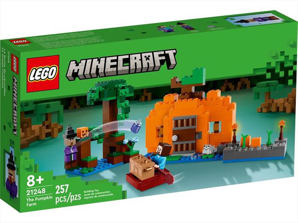 "LEGO - MINECRAFT La fattoria delle zucche - 21248"