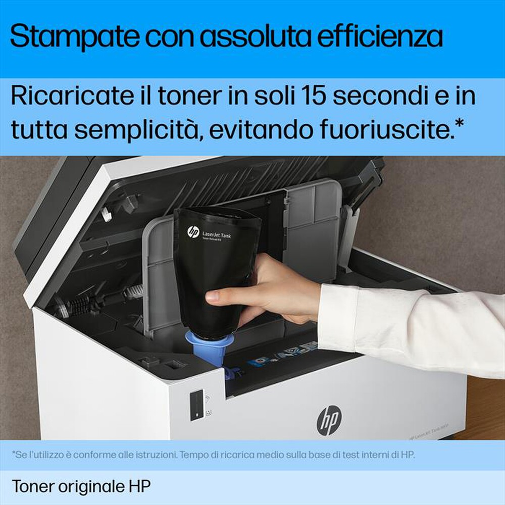 "HP - 153X KIT DI RICARICA DEL TONER ALTA CAPACITA-Nero, Alta Aapacità"