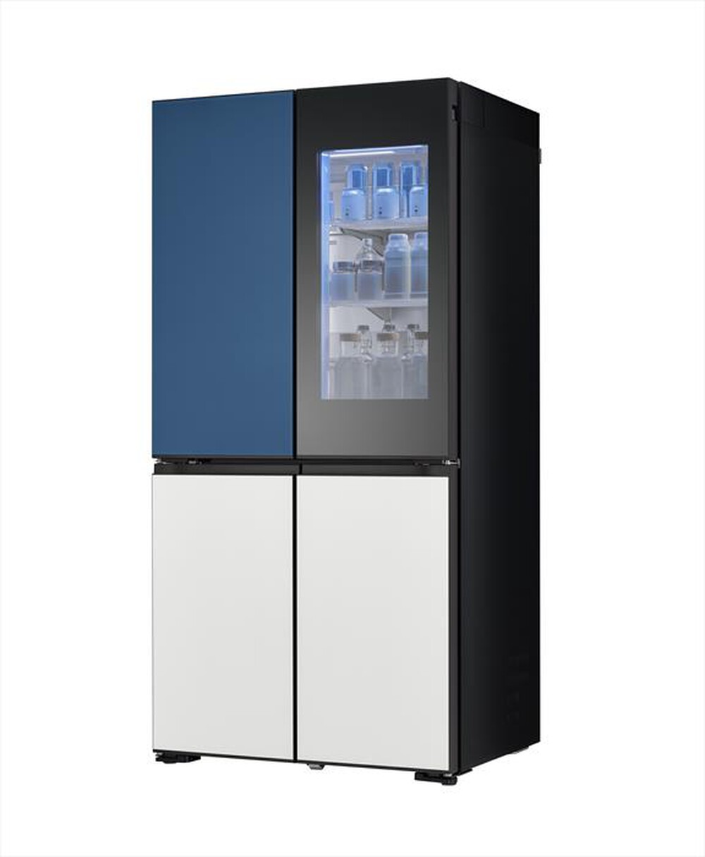 "LG - Frigorifero 4 porte GMV960NNME Classe E 617L-Multicolour"