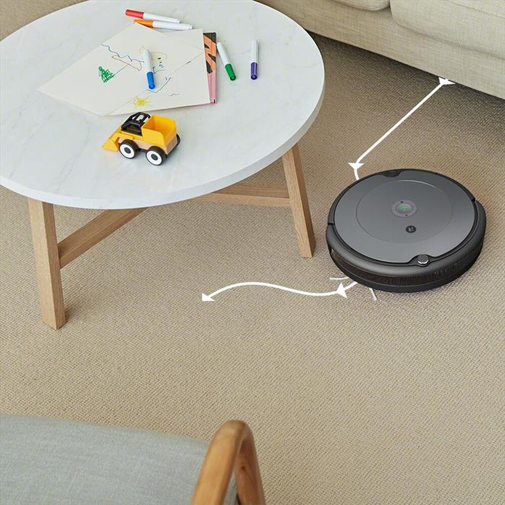 "iROBOT - ROOMBA 697-Medium Gray"