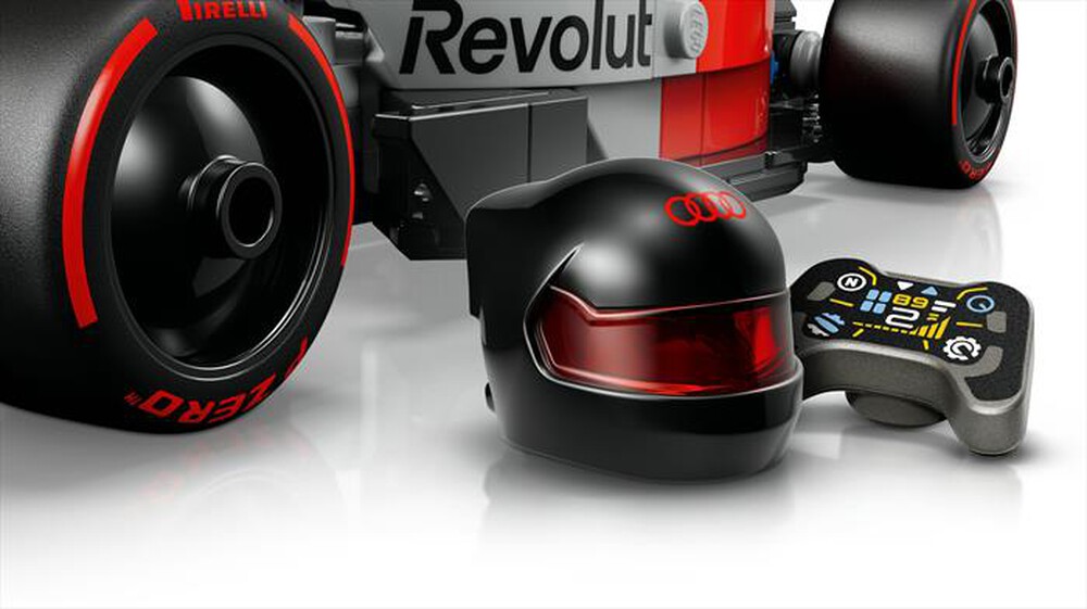 Immagine del prodotto LEGO - SPEED Auto da corsa Audi Revolut F1 Team R26-77259-Multicolore