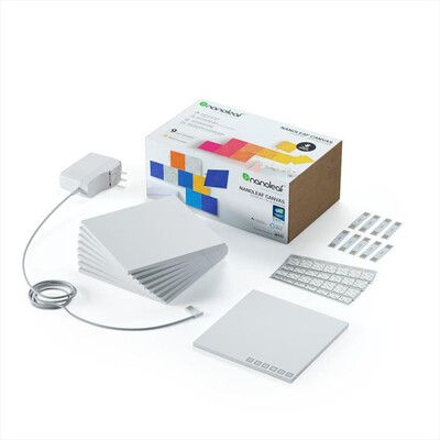 NANOLEAF - CANVAS SMARTER KIT-White