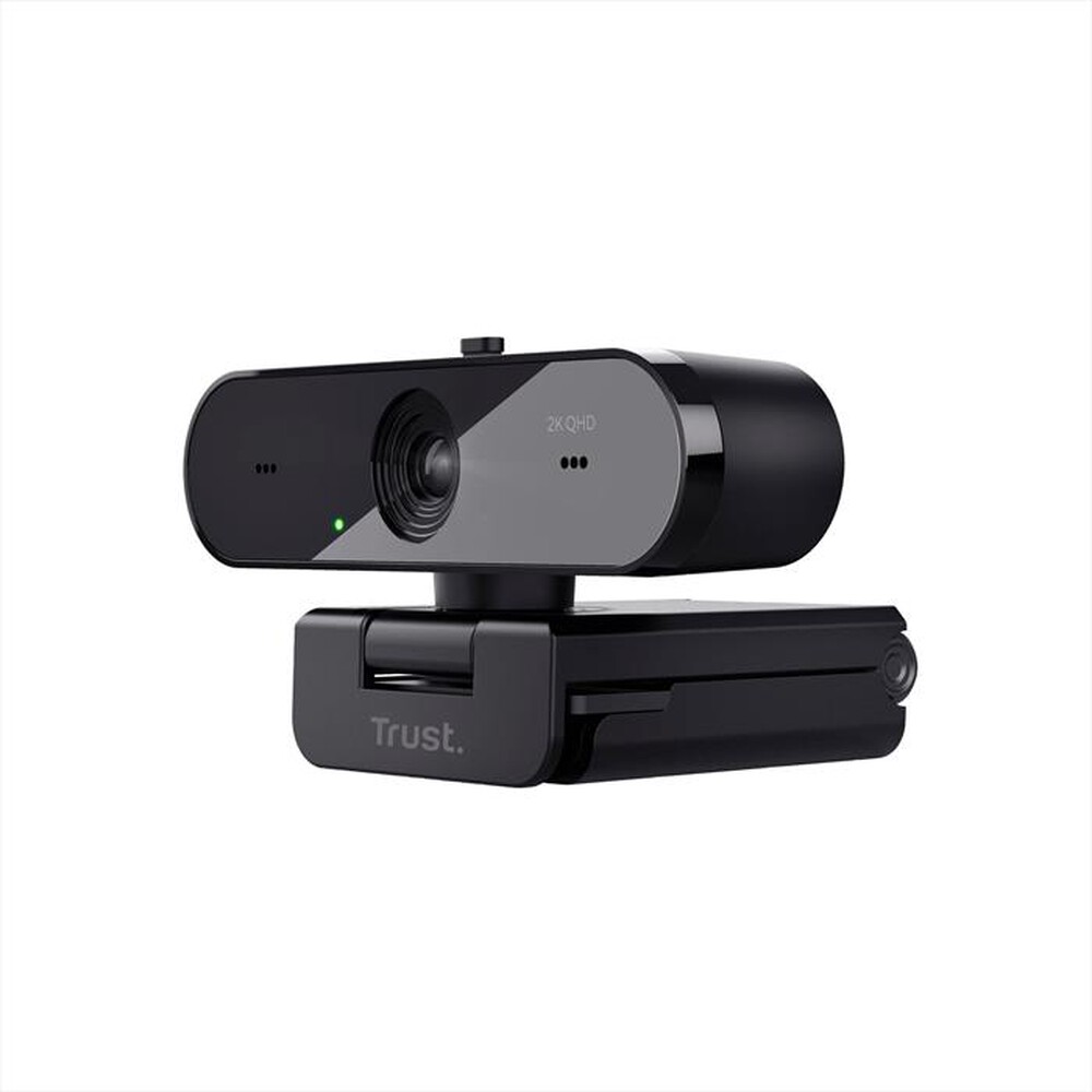 "TRUST - TW-250 QHD WEBCAM ECO-Black"