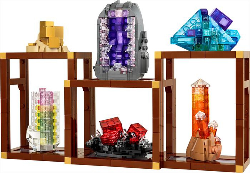 Immagine del prodotto LEGO - IDEAS Collezione di minerali 21362