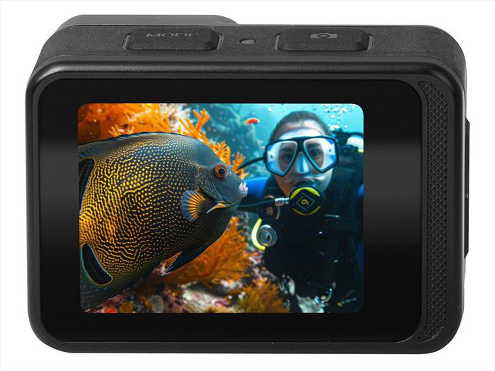 Immagine del prodotto TREVI - Videocamera digitale GO 2600 4K-Nero