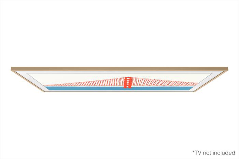 "SAMSUNG - Cornice The Frame VG-SCFA50BEBXC-Beige"