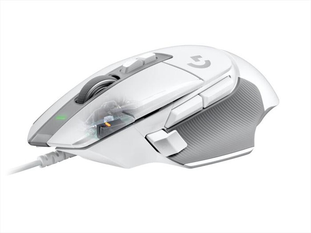 "LOGITECH - Mouse gaming G502 X-Bianco"