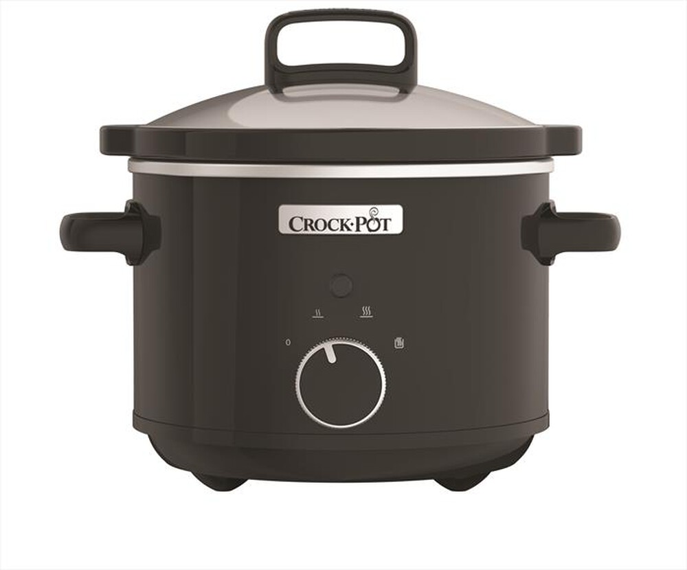 "Crock Pot - SlowCooker 2,4 LT New - Black"