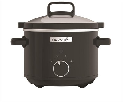 Crock Pot - SlowCooker 2,4 LT New - Black