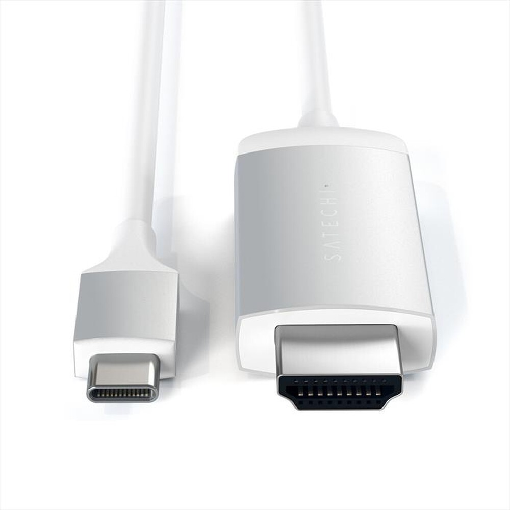 Immagine del prodotto SATECHI - CAVO USB-C A HDMI 4K SILVER