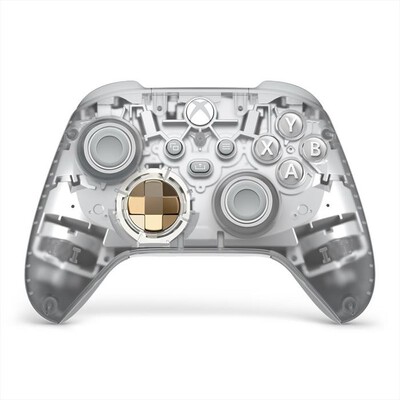 MICROSOFT - WIRELESS CONTROLLER – GHOST CIPHER SPECIAL ED-Bianco e oro