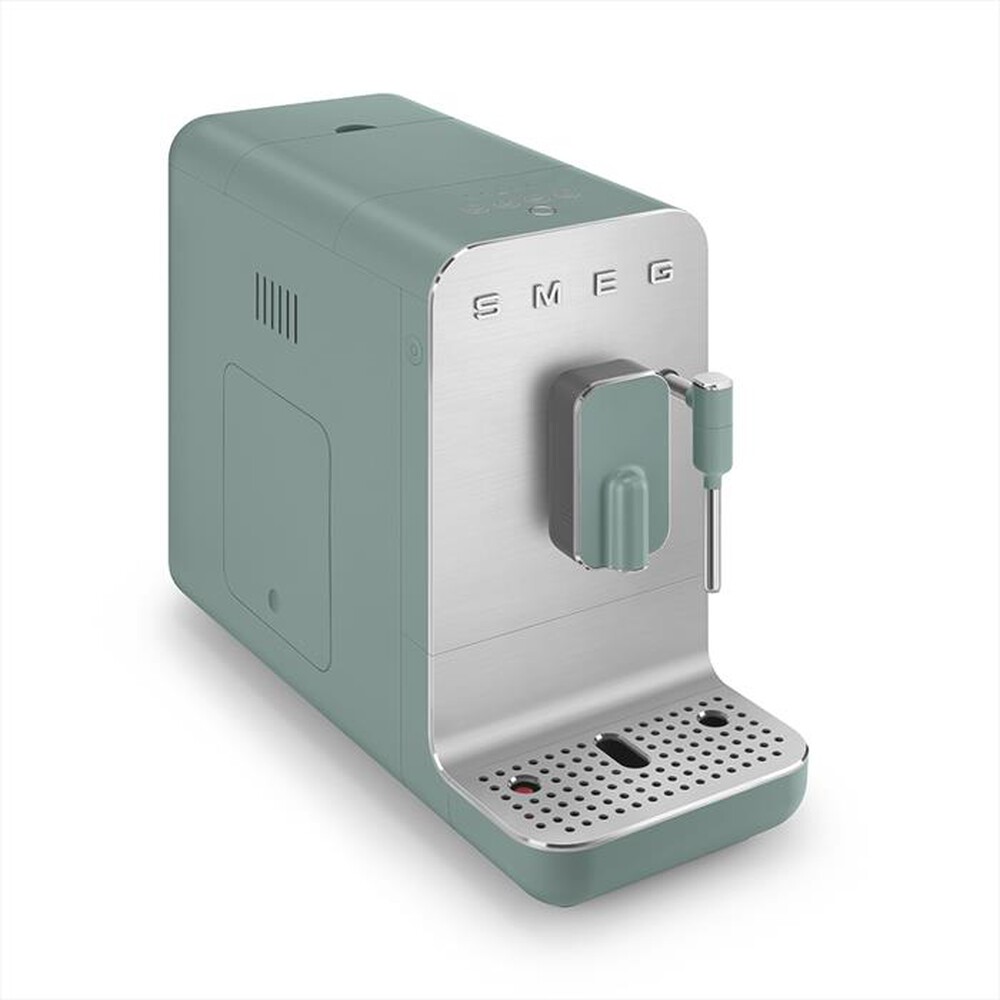 "SMEG - Macchina da caffè automatica BCC02EGMEU-Verde smeraldo"