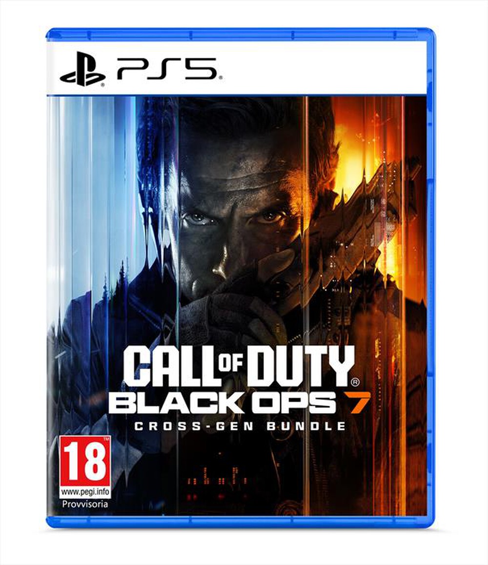 Immagine del prodotto ACTIVISION-BLIZZARD - CALL OF DUTY: BLACK OPS 7 PS5-BLU