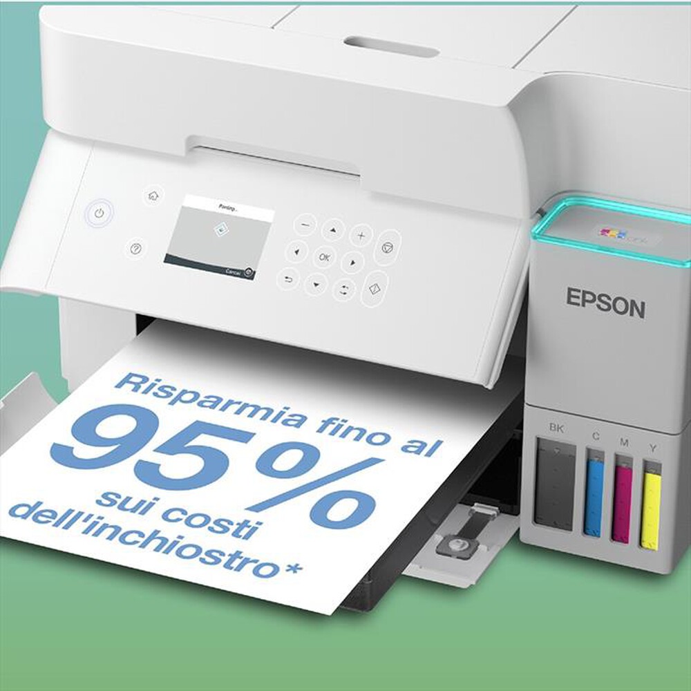 Immagine del prodotto EPSON - Multifunzione ET-3956-Bianco