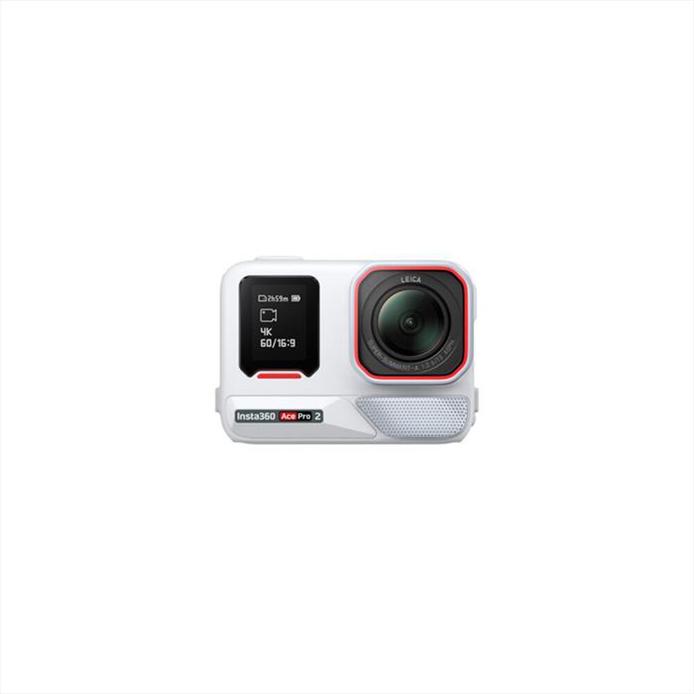 Immagine del prodotto INSTA360 - Action cam ACE PRO 2 XPLORER GRIP KIT-Bianco
