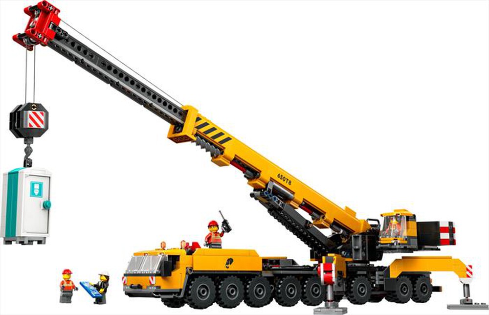 Immagine del prodotto LEGO - CITY BIG VEHICLES Gru da cantiere gialla 60409