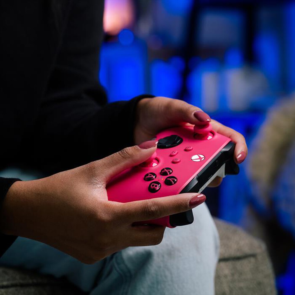 Immagine del prodotto MICROSOFT - XBOX WIRELESS CONTROLLER - DEEP PINK-Deep Pink