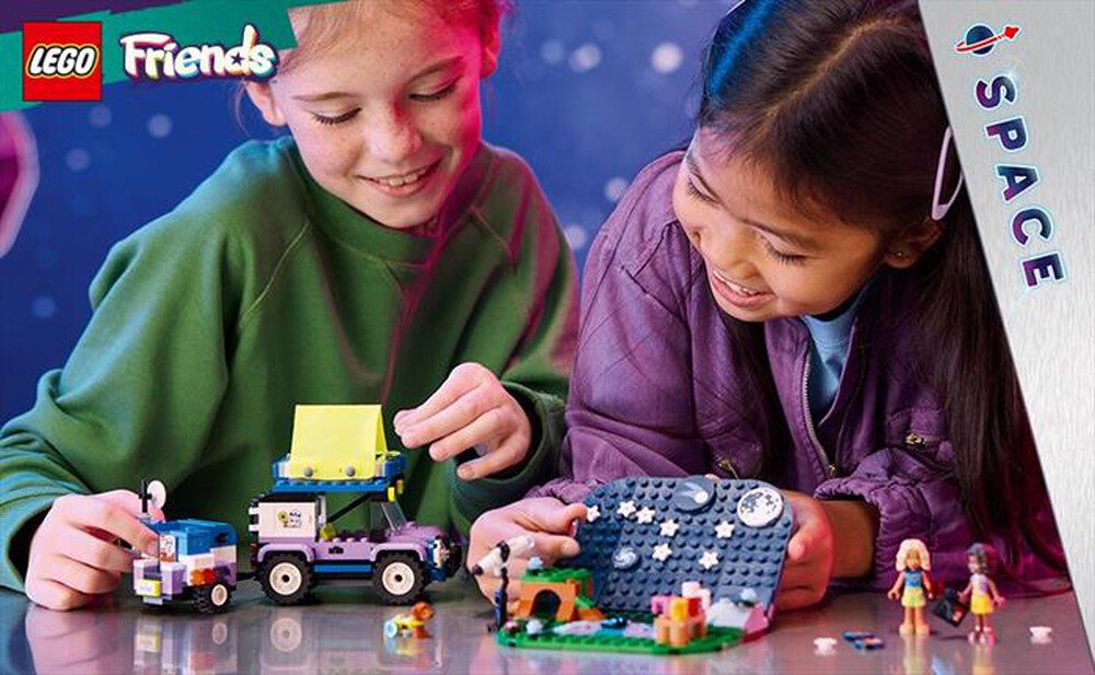 Immagine del prodotto LEGO - FRIENDS Camping-van sotto le stelle 42603