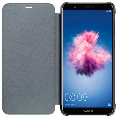 HUAWEI - P Smart Flip Cover-Nero